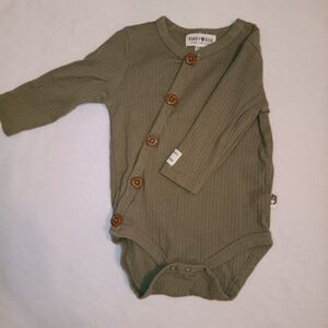 3-6M 100% Organic Cotton Romper